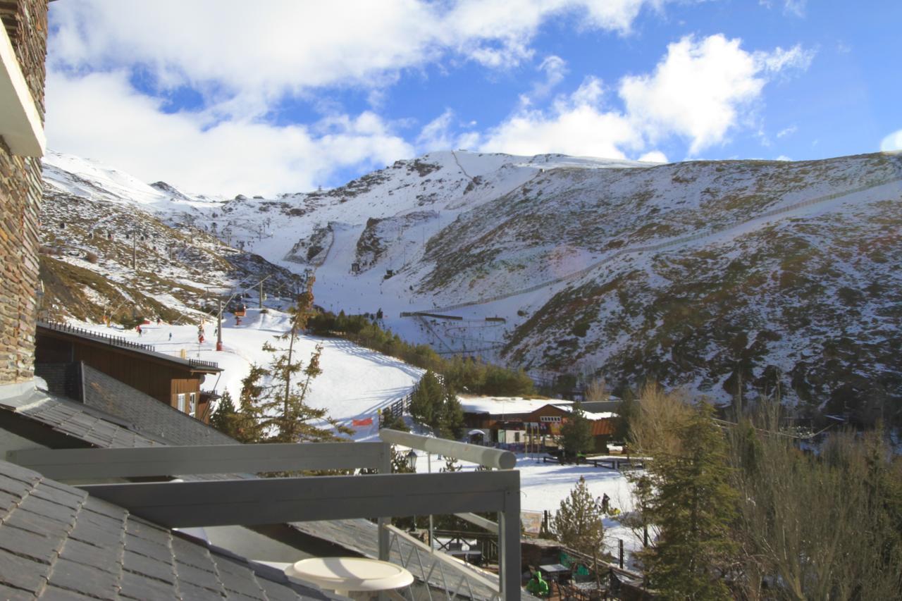 Bed And Snow Apartments Sierra Nevada Esterno foto
