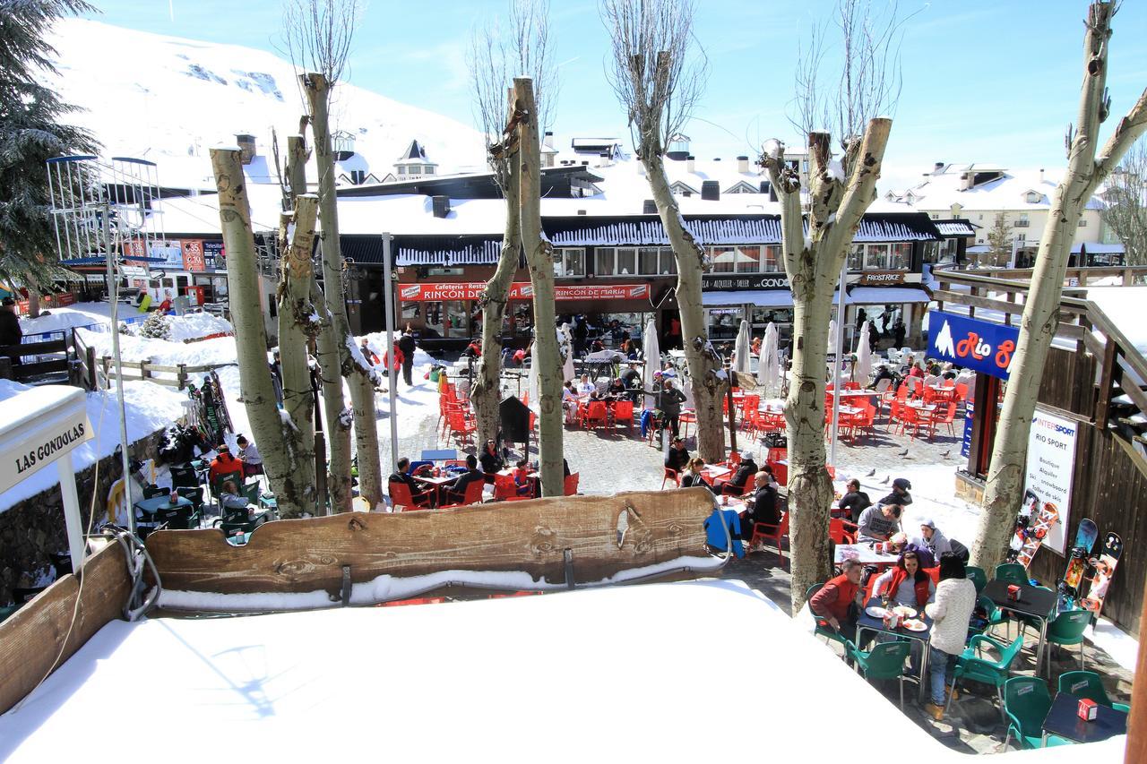 Bed And Snow Apartments Sierra Nevada Esterno foto