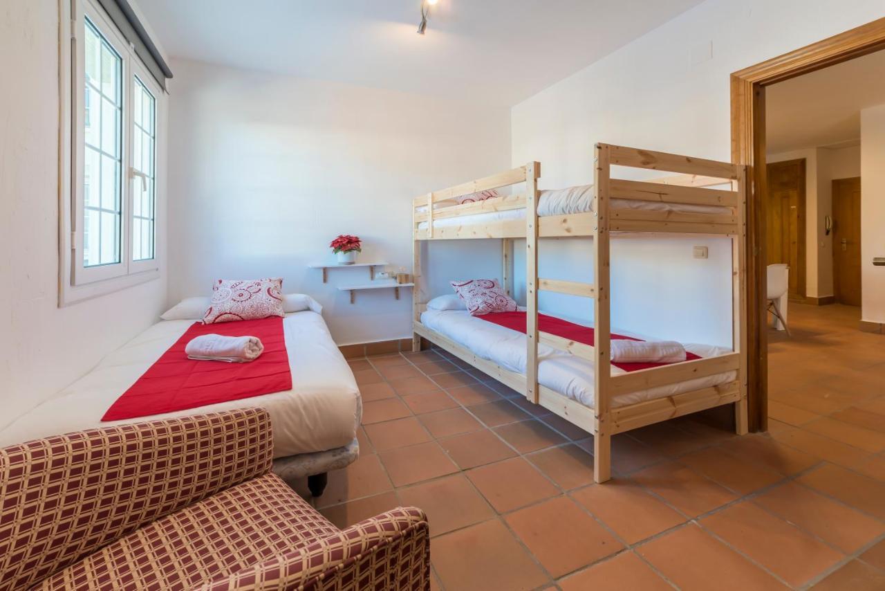 Bed And Snow Apartments Sierra Nevada Esterno foto